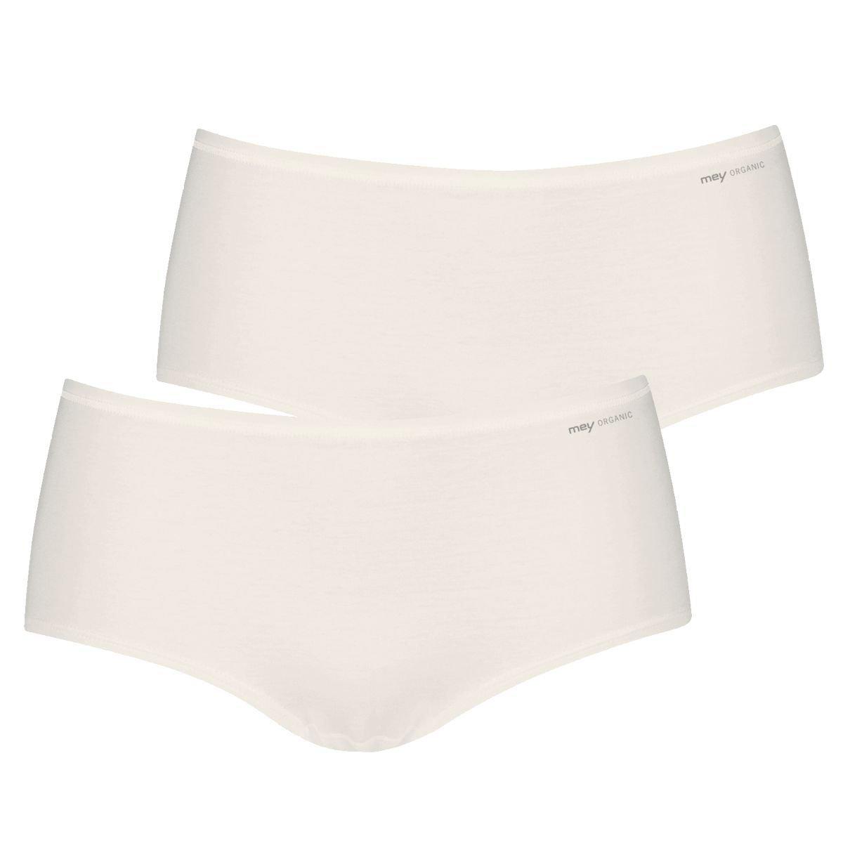 2er Pack Organic - Panty Damen Offwhite 3XL von mey