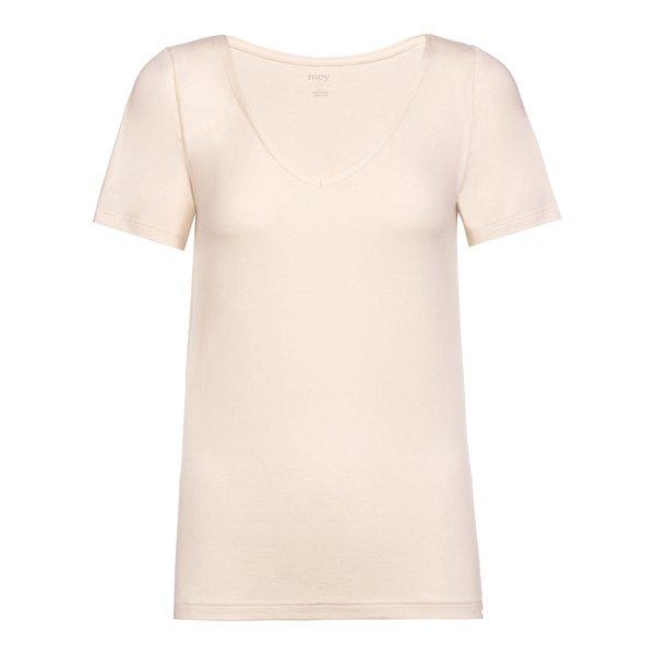 T-shirt, Kurzarm Damen Nude 44 von mey