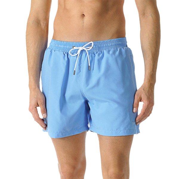 Swimwear - Badeshorts Herren Hellblau S von mey