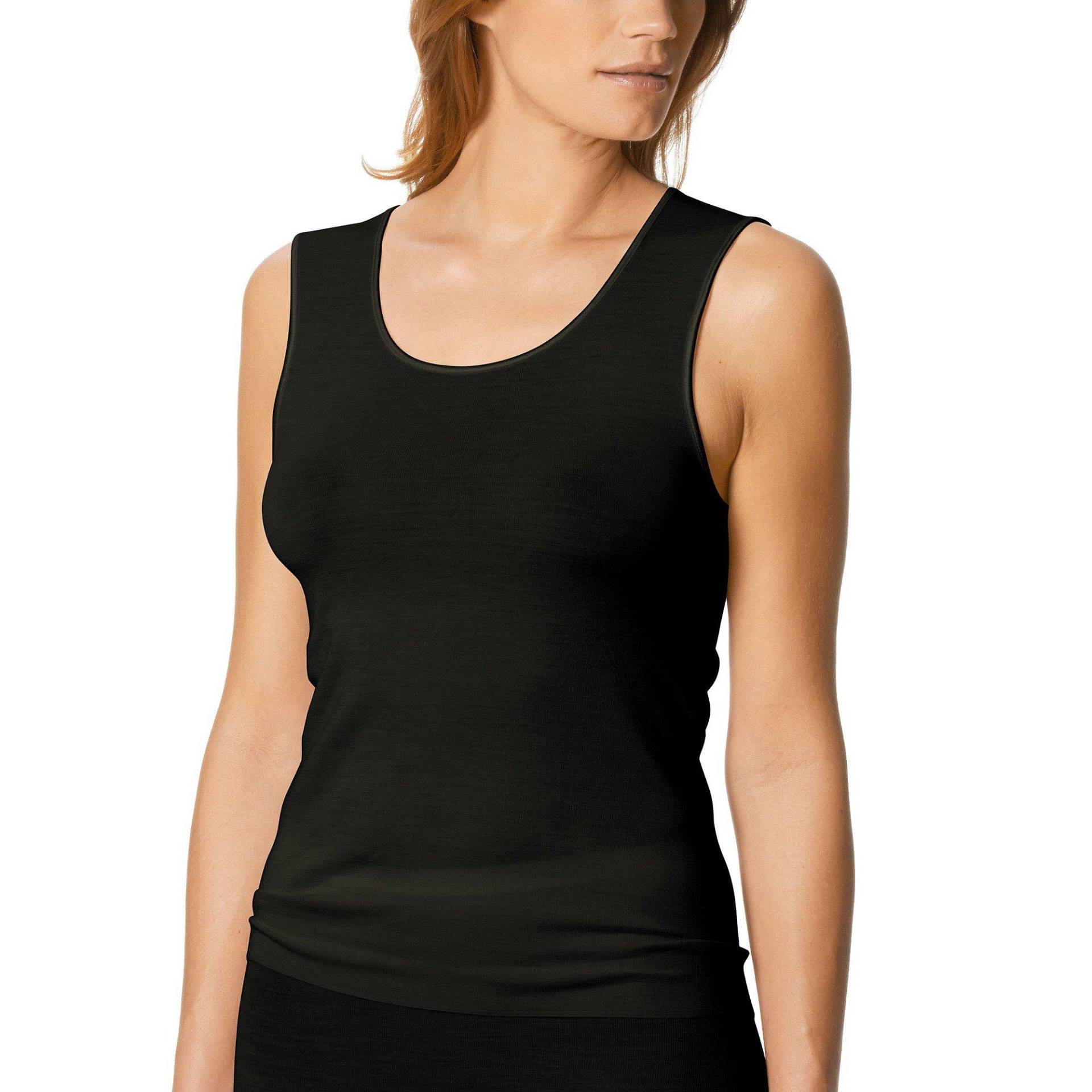 Top, Ohne Arm Damen Black 40 von mey