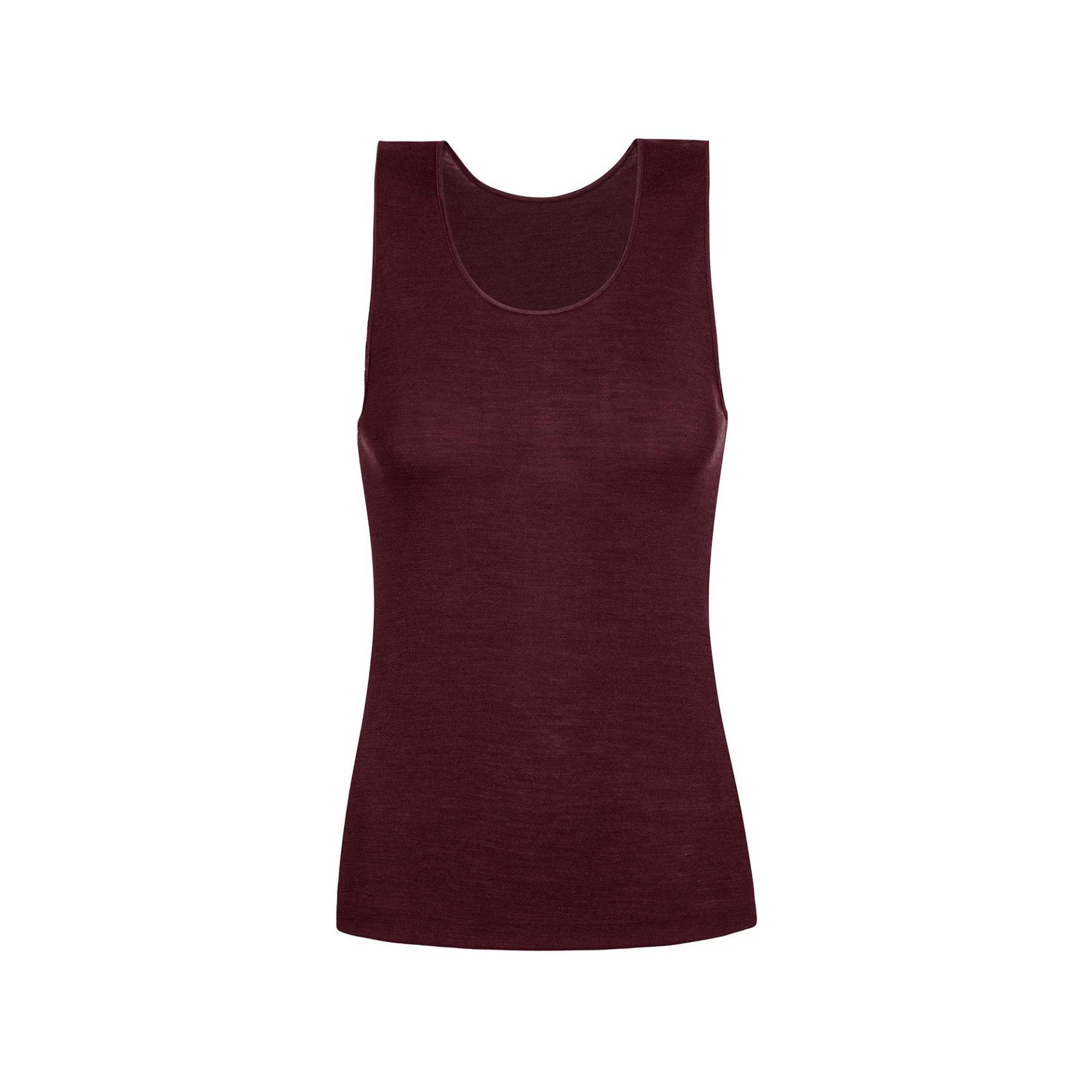 Top, Ohne Arm Damen Bordeaux 40 von mey