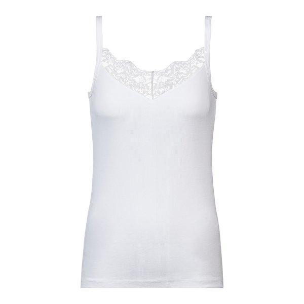 Top Mit Spaghettiträgern Damen Weiss XS von mey