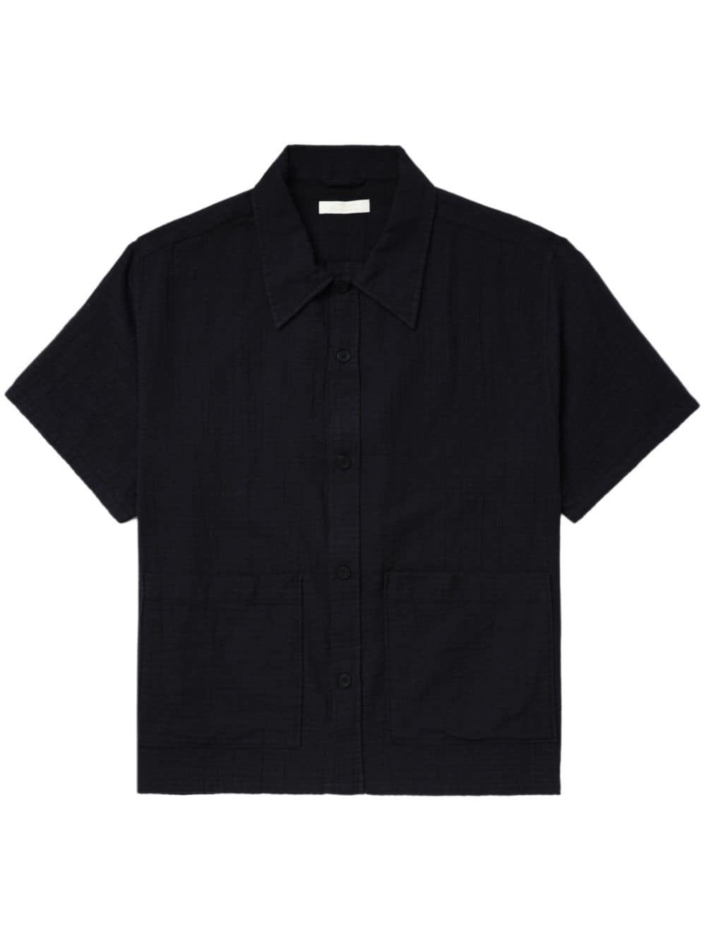 mfpen short-sleeve cotton shirt - Black von mfpen