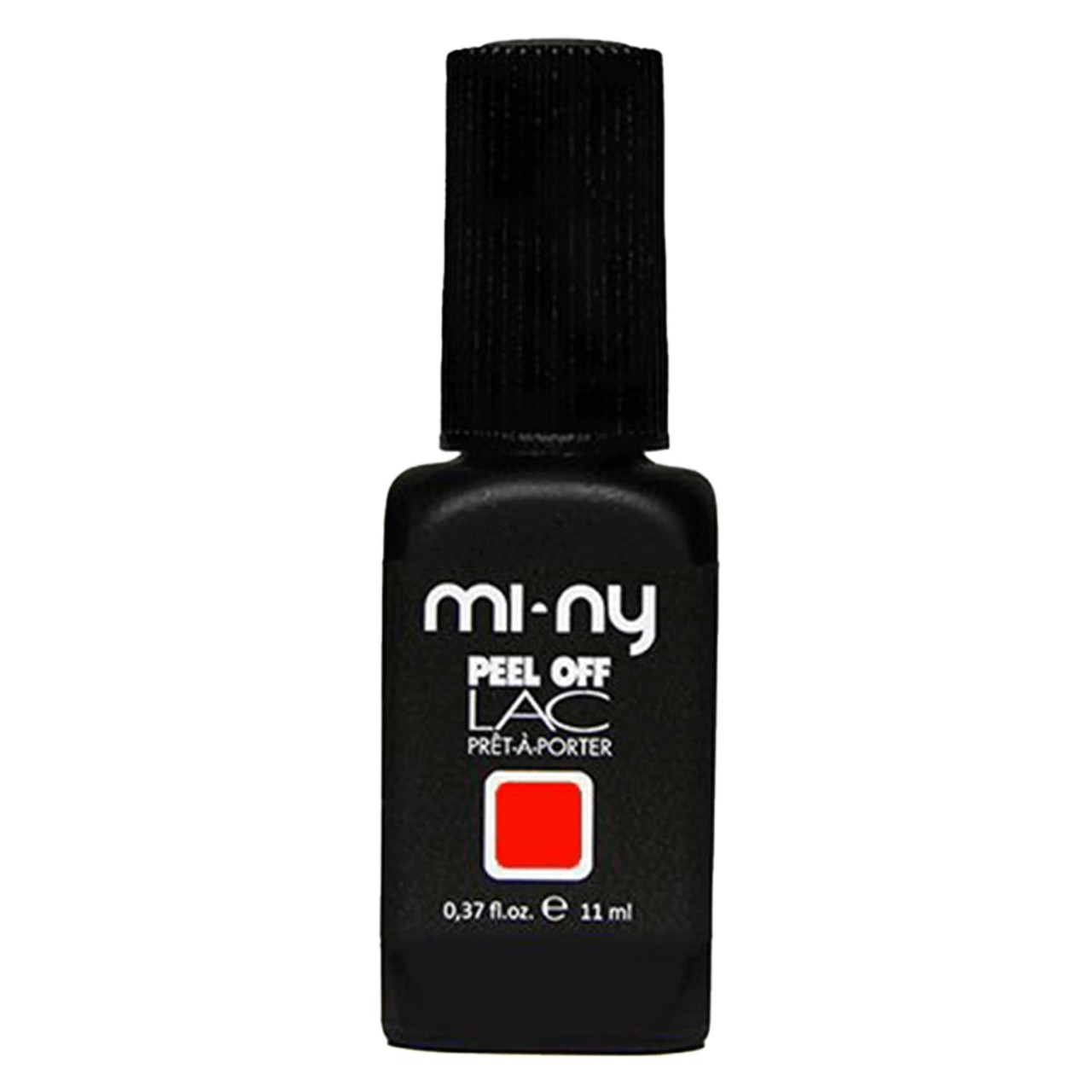 One Step Peel Off Gel Polish - Orange Red von mi-ny