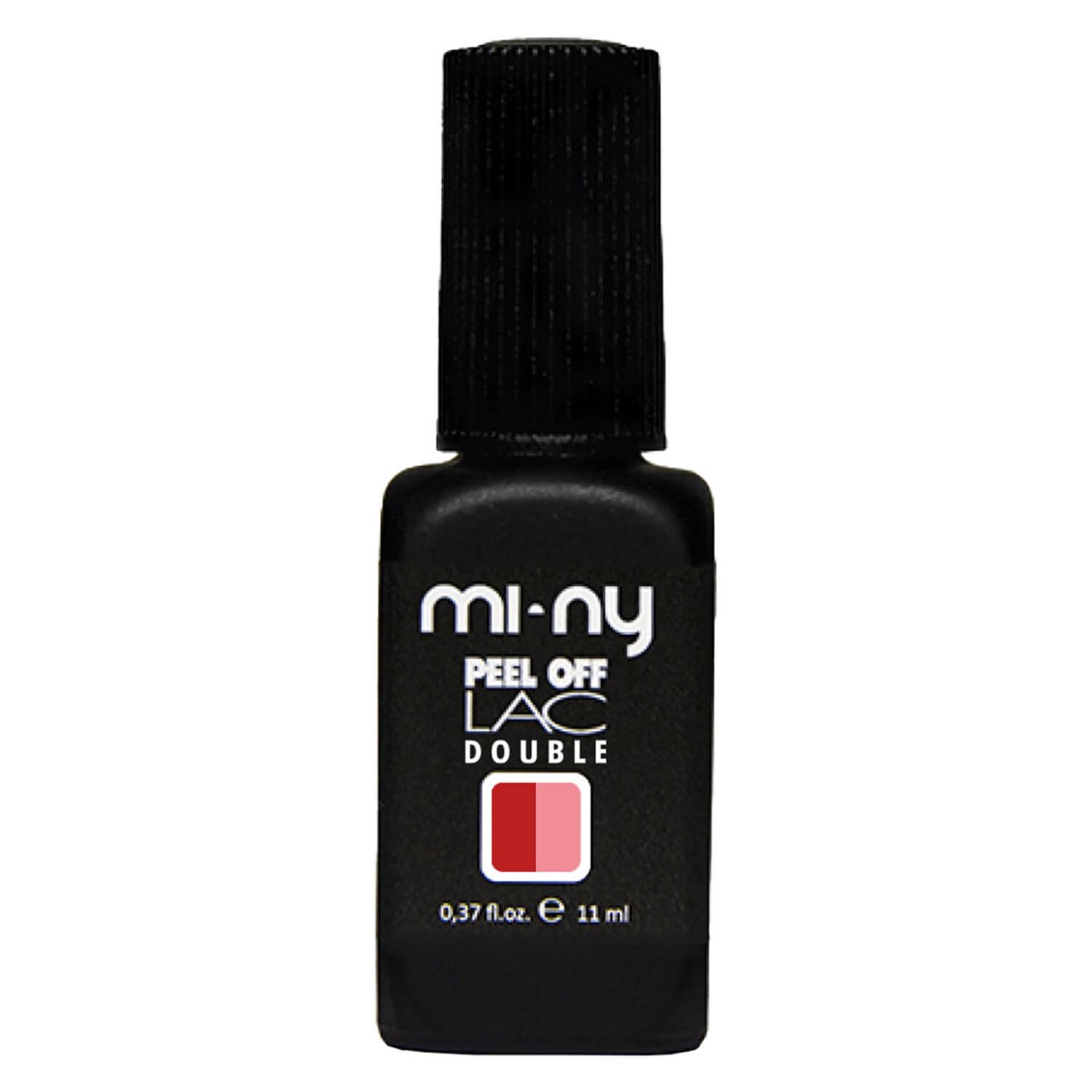 One Step Peel Off Gel Polish - Thermo Coral Red & Pink von mi-ny