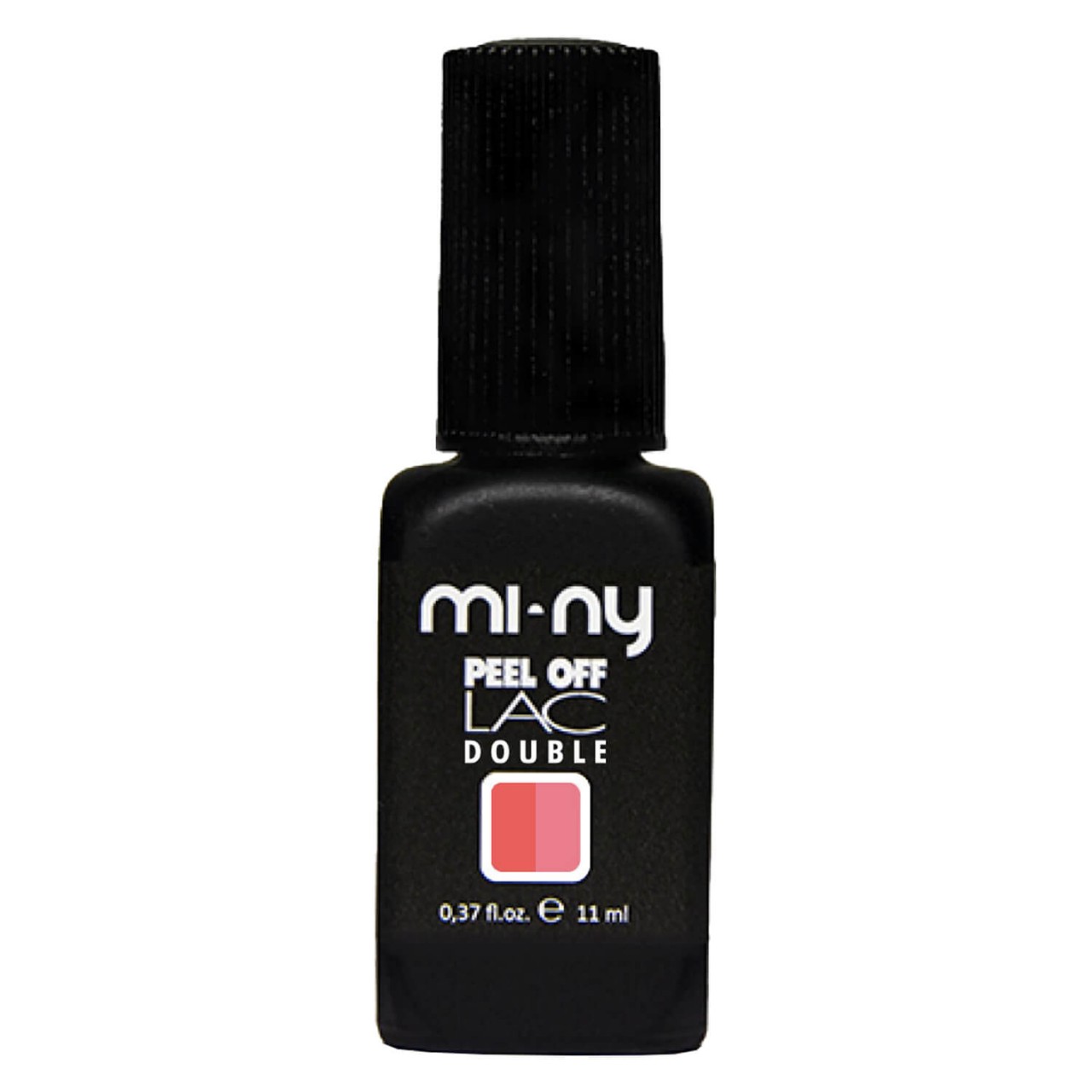 One Step Peel Off Gel Polish - Thermo Orange & Pink von mi-ny