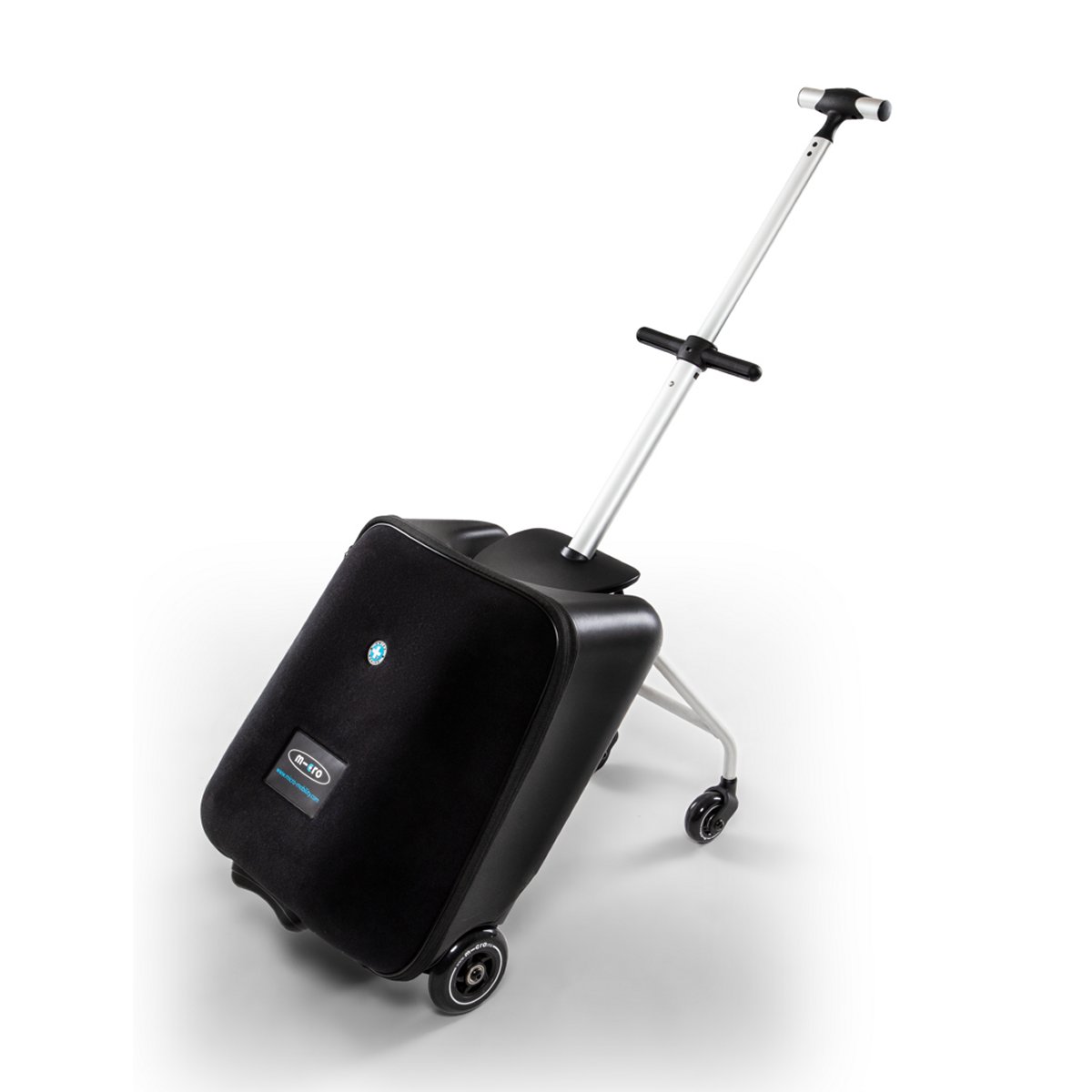 Micro Ride On Luggage Eazy, Black von micro