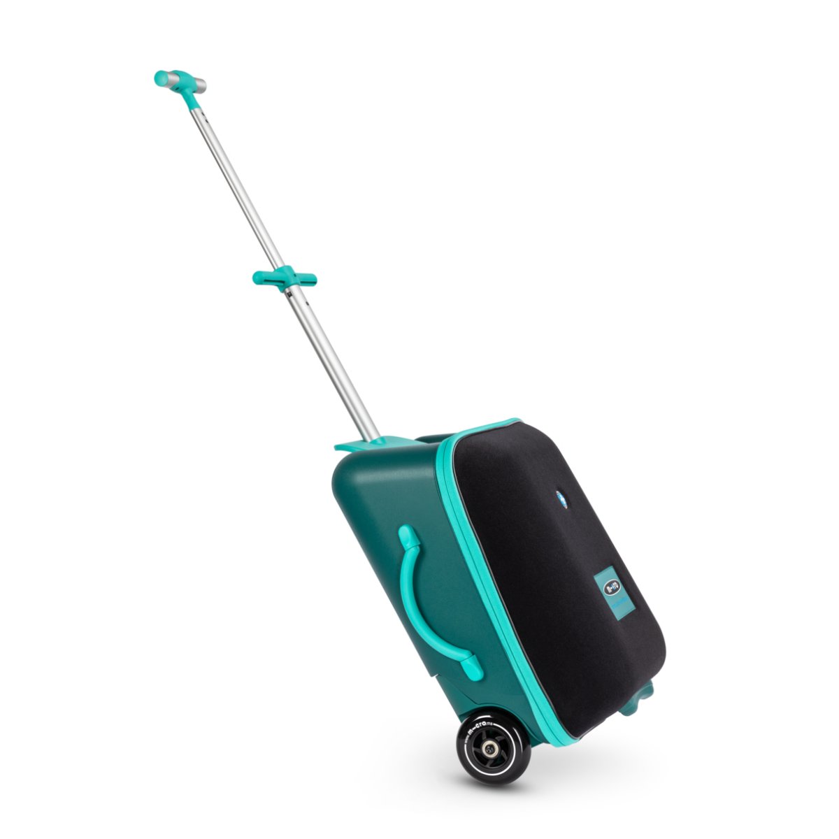 Micro Ride On Luggage Eazy, Forest Green von micro