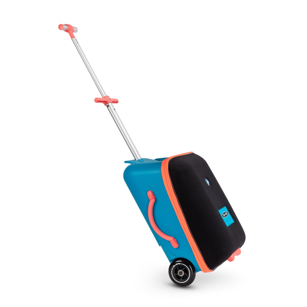 Micro Ride On Luggage Eazy, Ocean Blue von micro