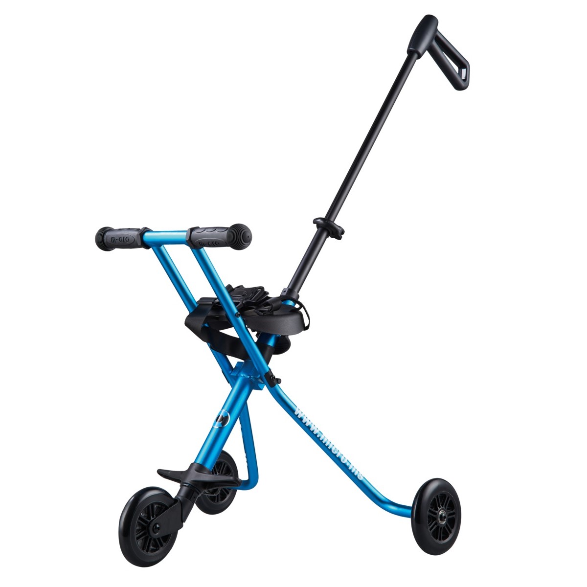 Micro Trike Deluxe, Blau von micro