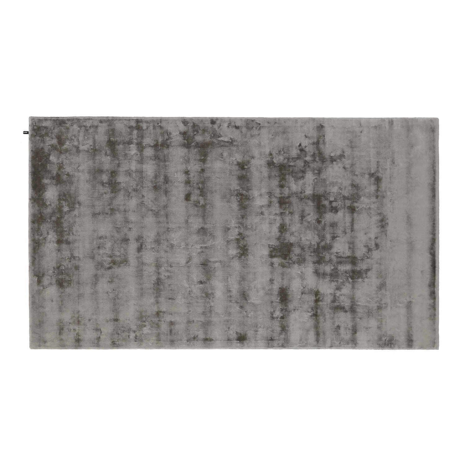 Tencel Flat Teppich, Grösse 300 x 400 cm, Farbe plum truffle von miinu