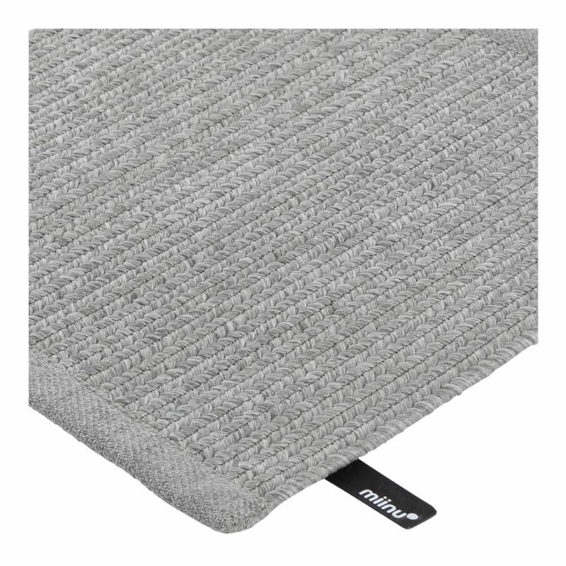 Visia Outdoor Teppich, Grösse 170 x 240 cm, Farbe mixed gray von miinu