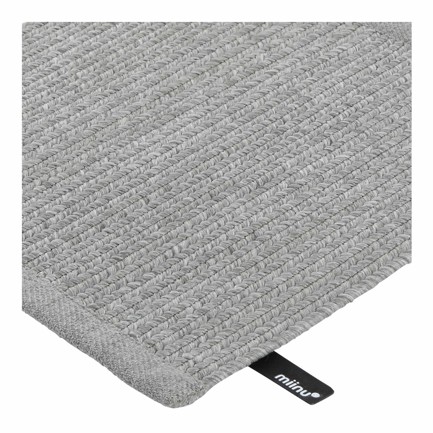 Visia Outdoor Teppich, Grösse 300 x 400 cm, Farbe opal gray von miinu