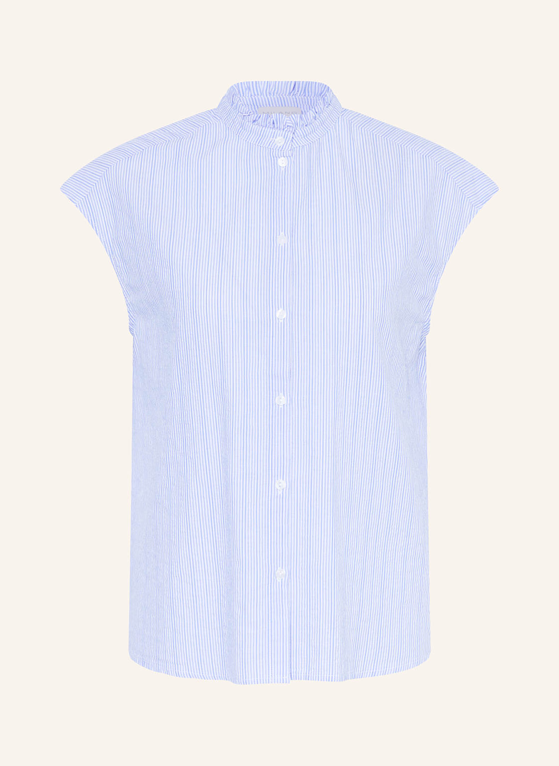 Milano Italy Bluse Mit Rüschen blau Milano Italy Bluse Mit Rüschen blau von milano italy