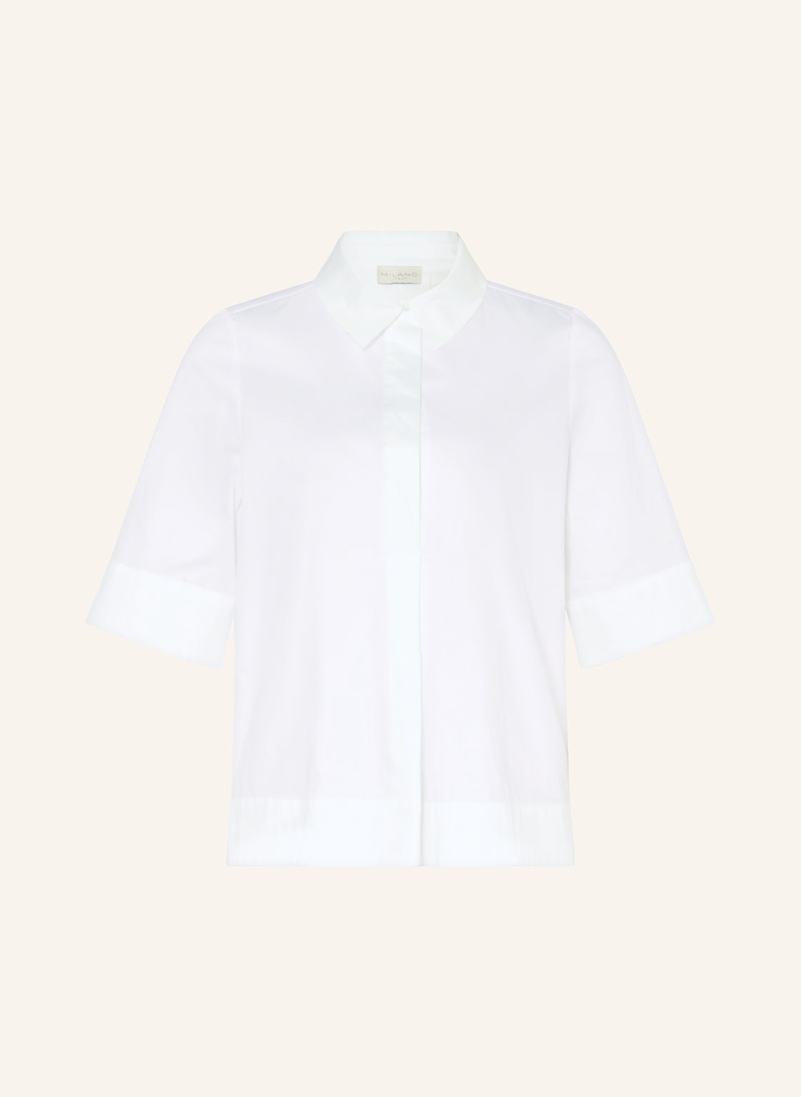 Milano Italy Blusenshirt weiss Milano Italy Blusenshirt weiss von milano italy