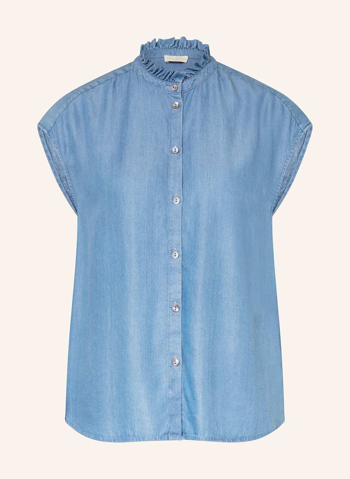 Milano Italy Blusentop blau von milano italy