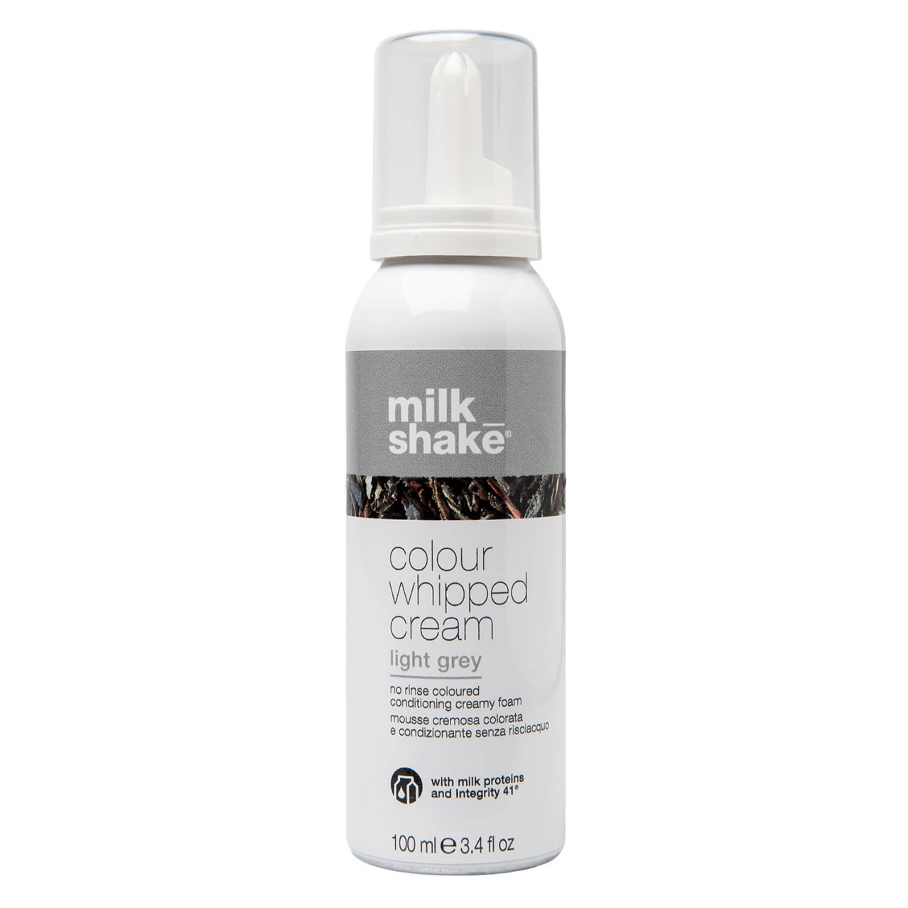 milk_shake colour whipped cream - light grey milk_shake colour whipped cream - light grey von milk_shake