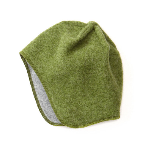 Mütze aus Walk, pistazie 54 cm (Kopfumfang) von Waschbär