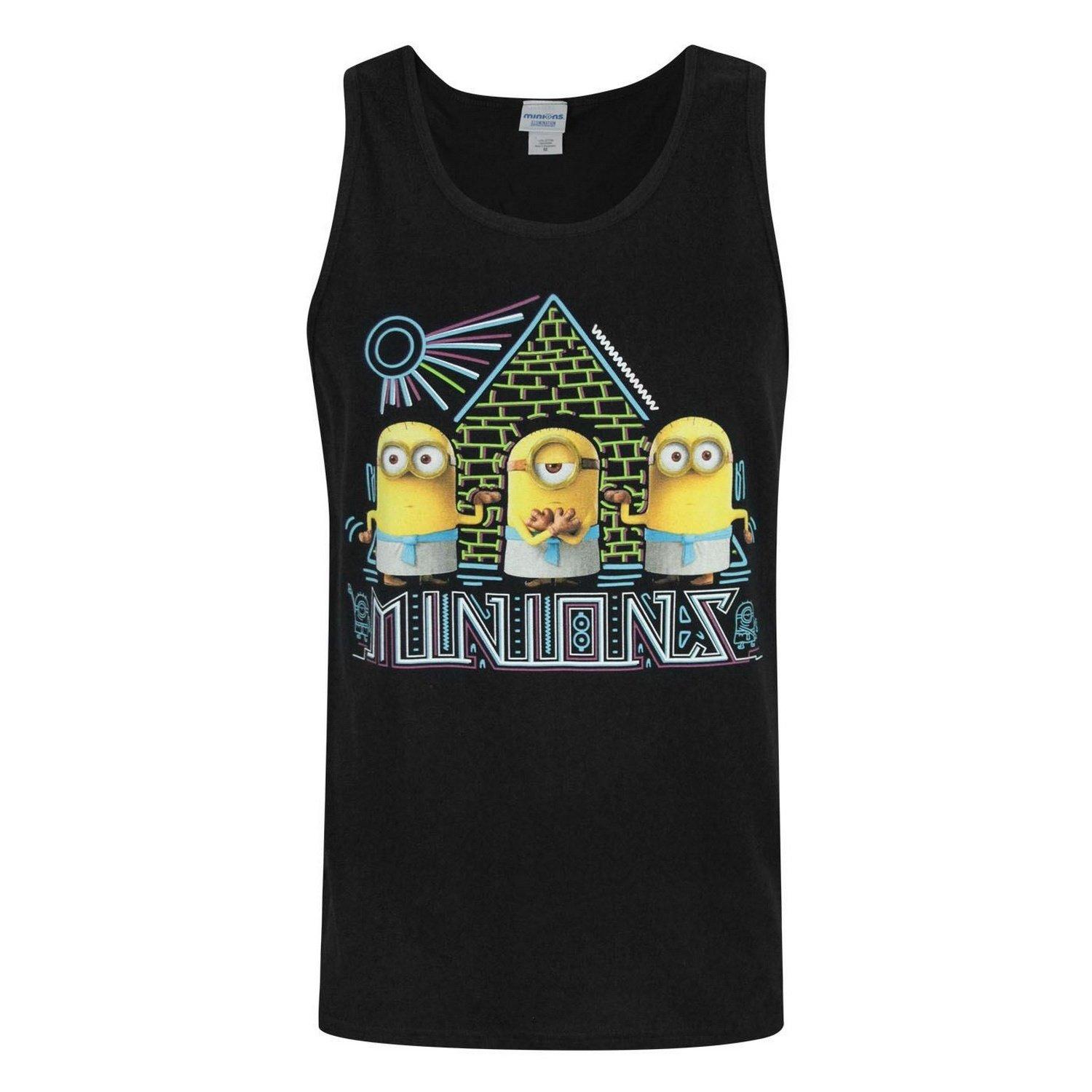 Egyptian Unterhemd Herren Schwarz XL von minions