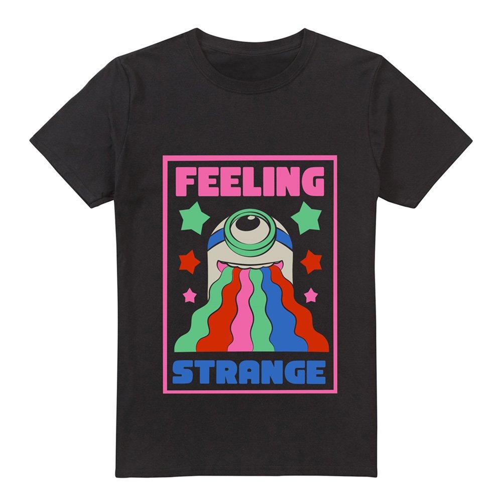 Feeling Strange Tshirt Herren Schwarz XXL von minions