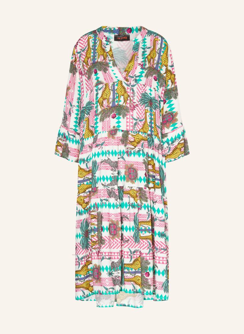 Miss Goodlife Kleid Indie Mit 3/4-Arm weiss von miss goodlife