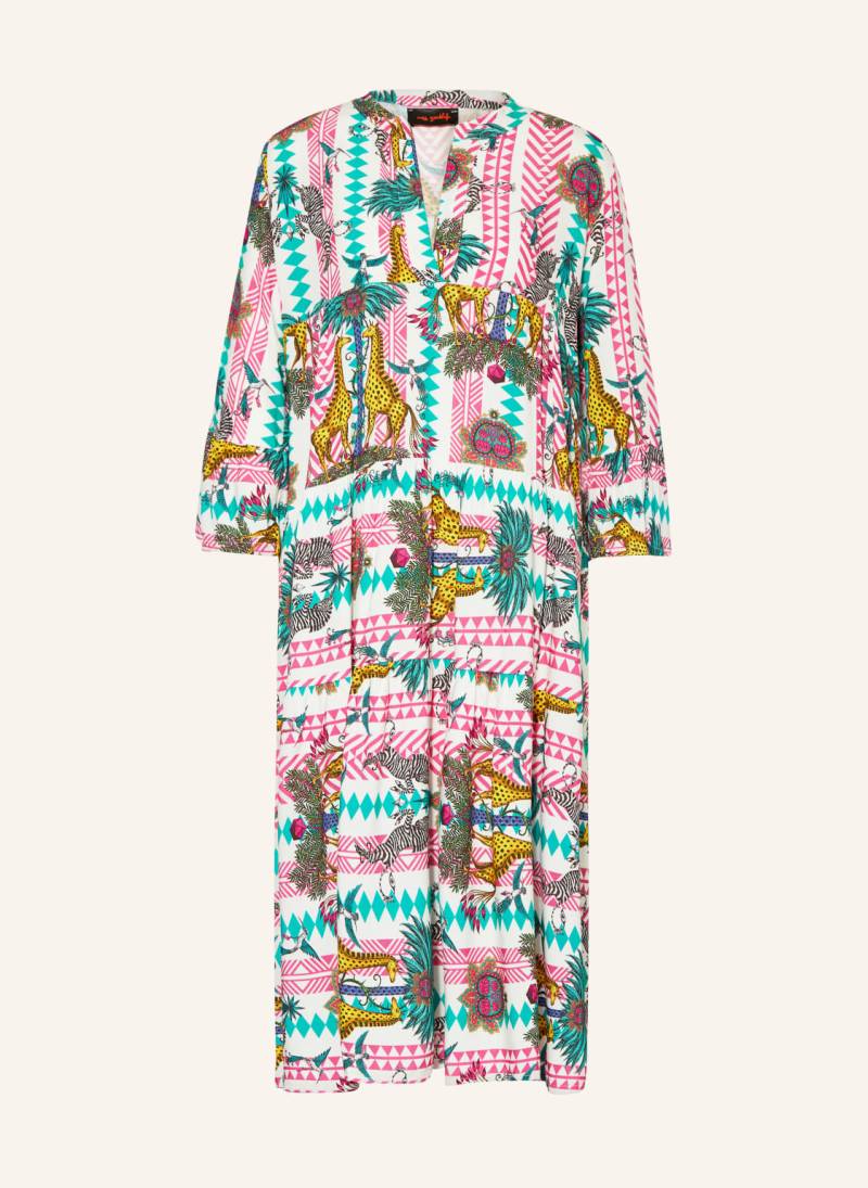 Miss Goodlife Kleid Indie Mit 3/4-Arm pink von miss goodlife