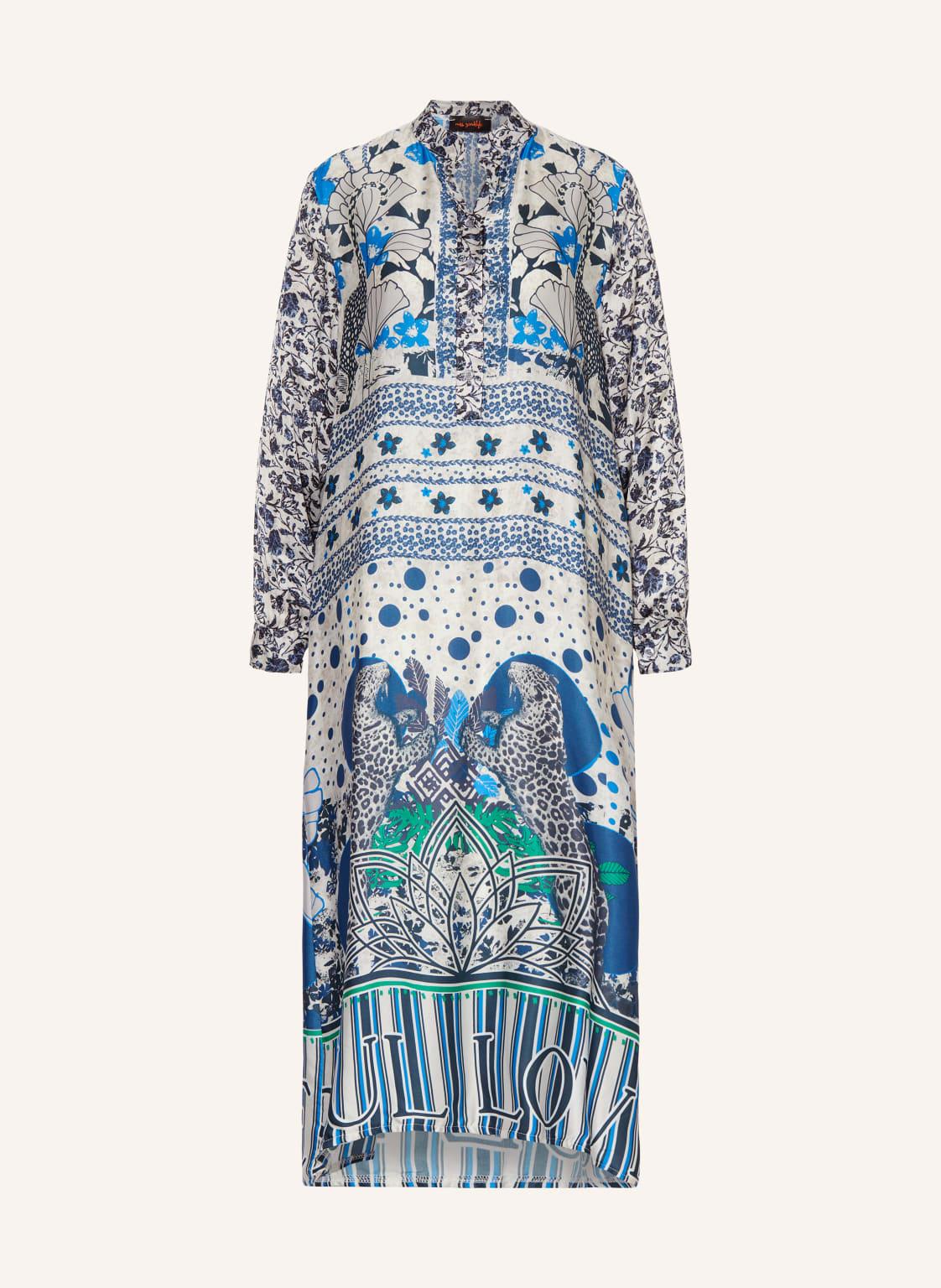 Miss Goodlife Kleid blau Miss Goodlife Kleid blau von miss goodlife