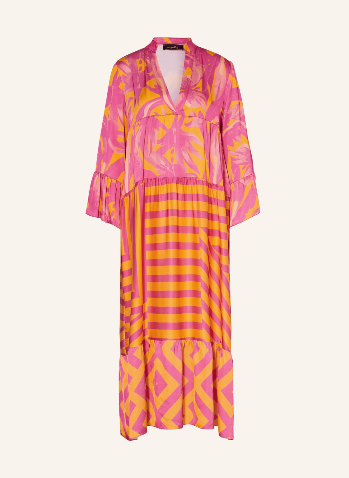 Miss Goodlife Satinkleid pink Miss Goodlife Satinkleid pink von miss goodlife