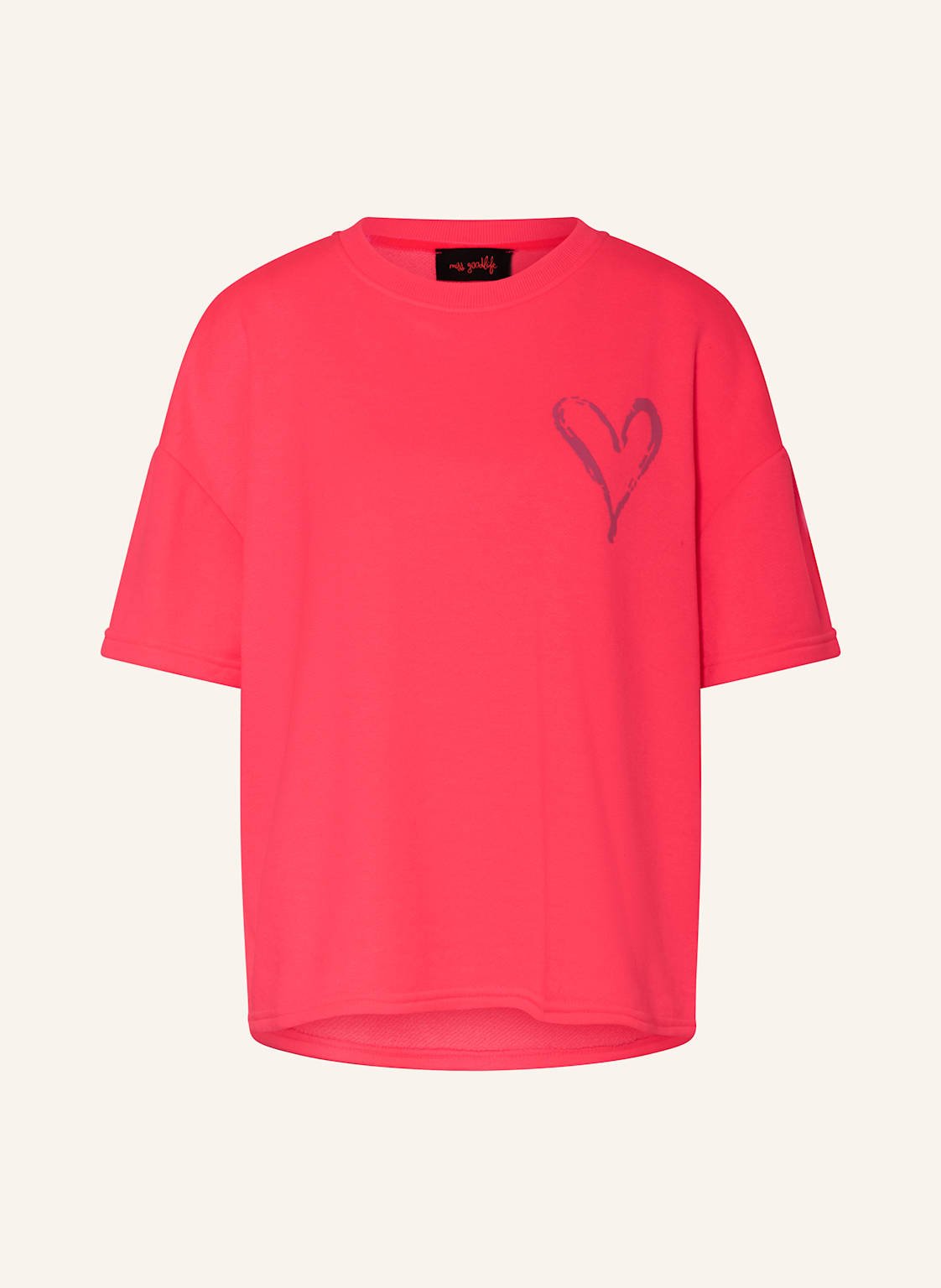 Miss Goodlife Sweatshirt pink von miss goodlife