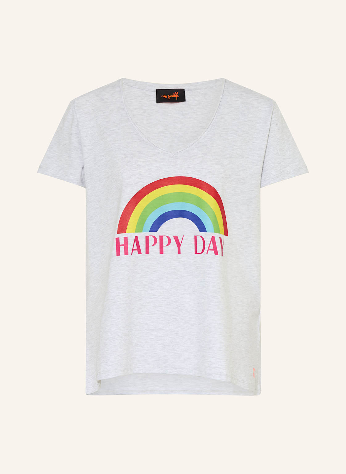 Miss Goodlife T-Shirt grau Miss Goodlife T-Shirt grau von miss goodlife