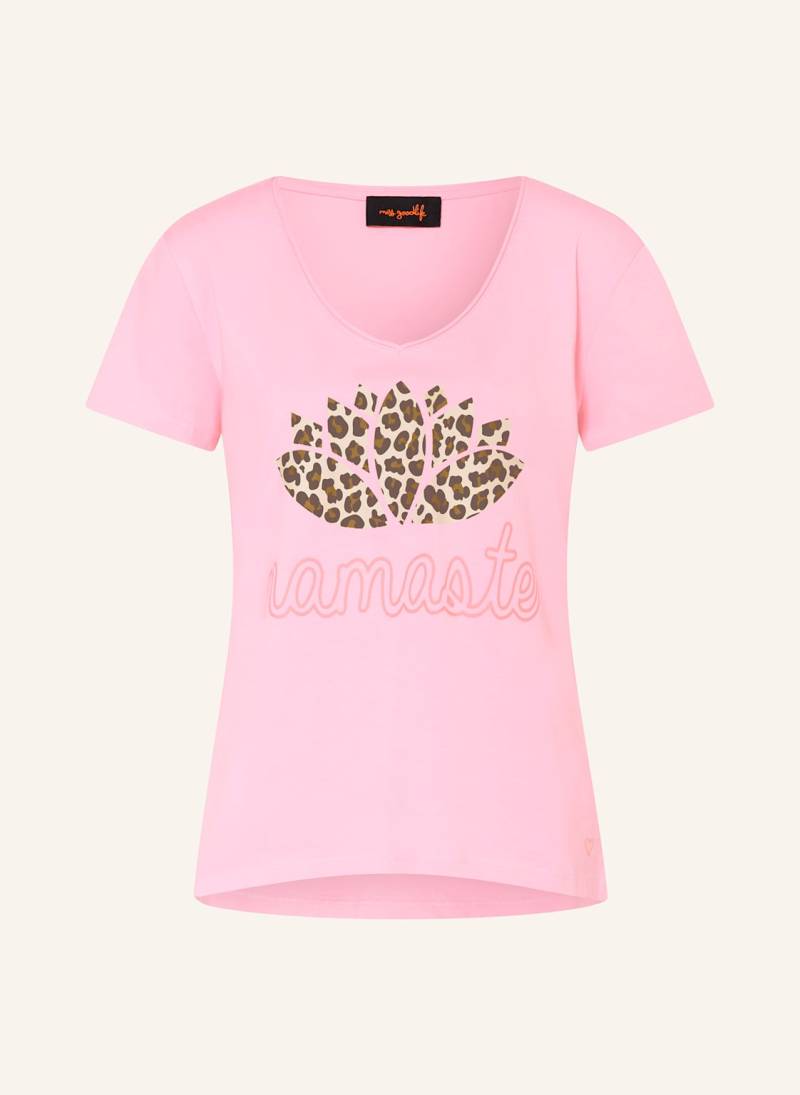 Miss Goodlife T-Shirt rosa von miss goodlife
