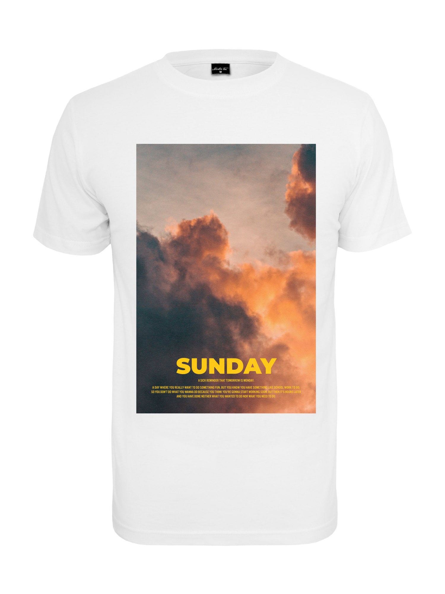 T-Shirt 'Sunday Definition' T-Shirt 'Sunday Definition' von mister tee