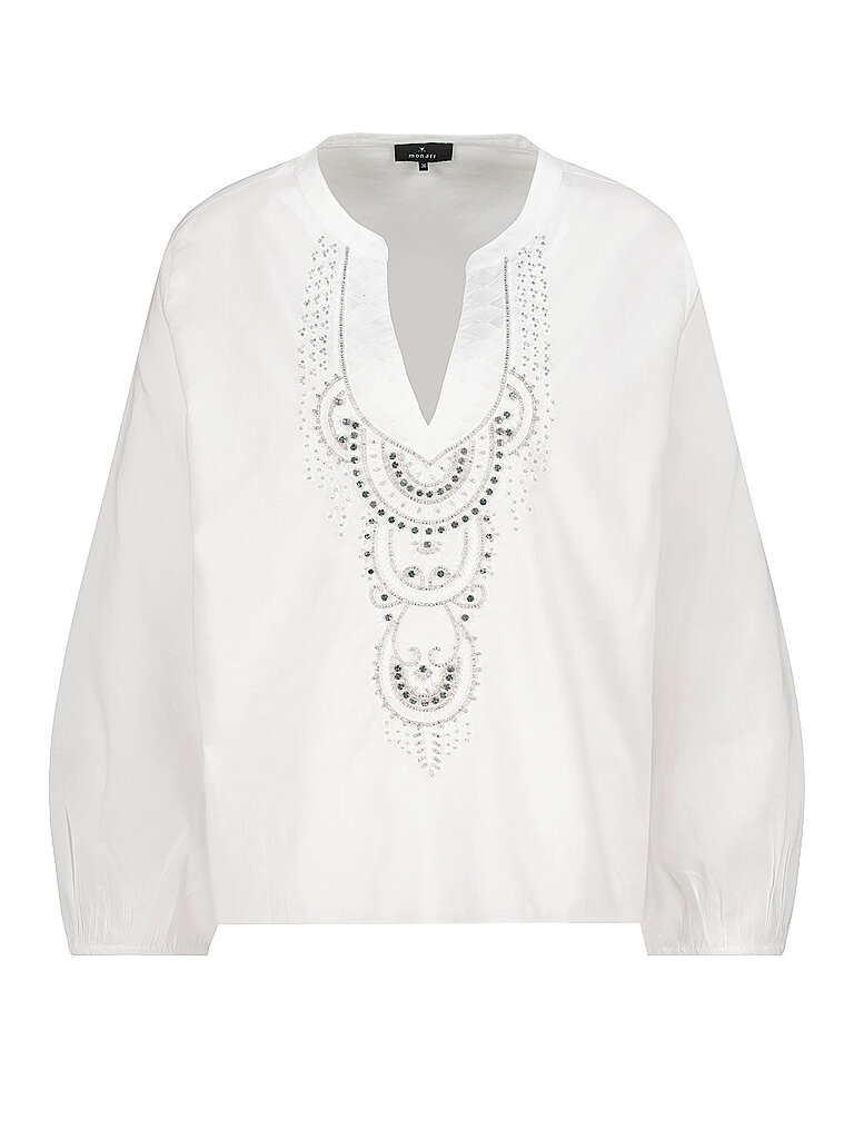 MONARI Blusenshirt creme | 40 MONARI Blusenshirt creme | 40 von monari
