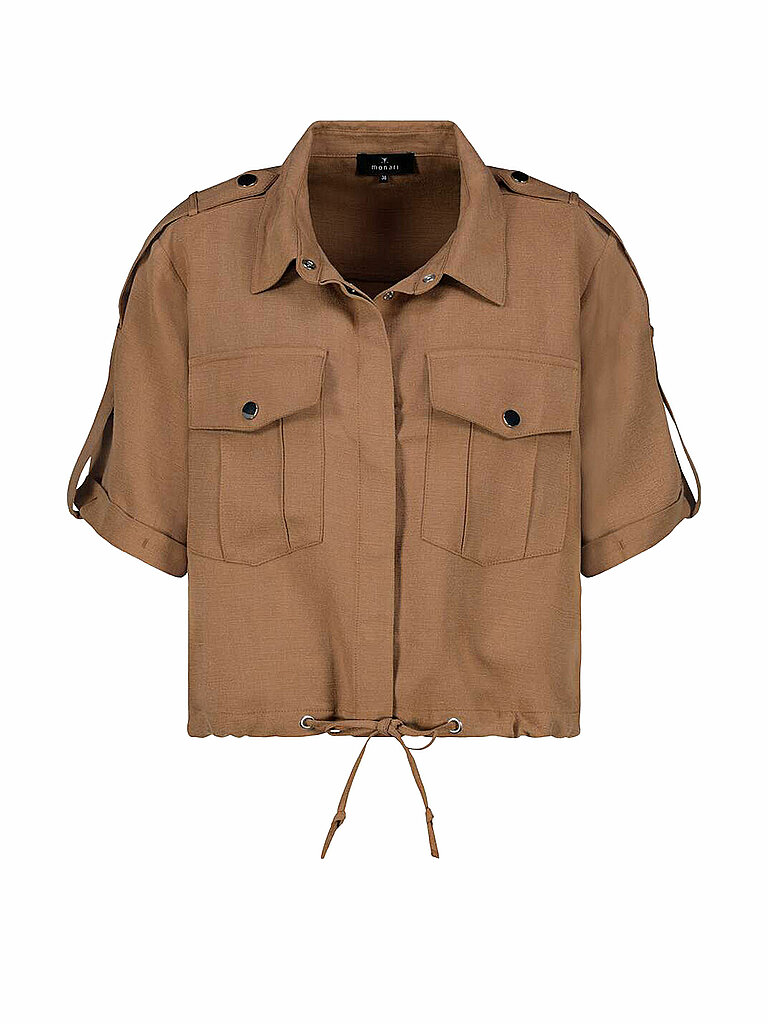 MONARI Hemdbluse  camel | 34 von monari