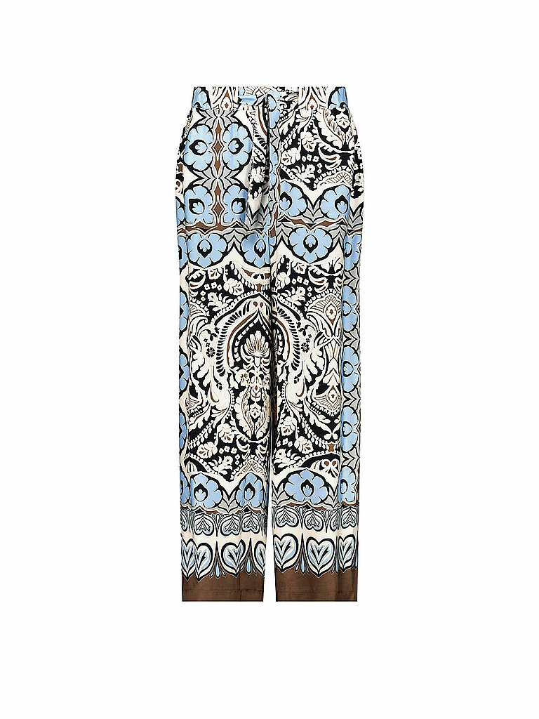 MONARI Hose Wide Leg blau | 40 von monari