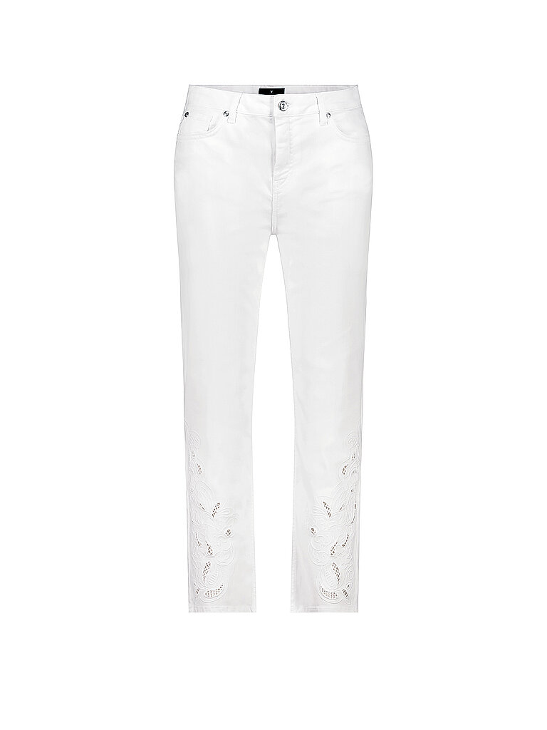 MONARI Jeans Slim Fit SARDINIEN creme | 42 von monari