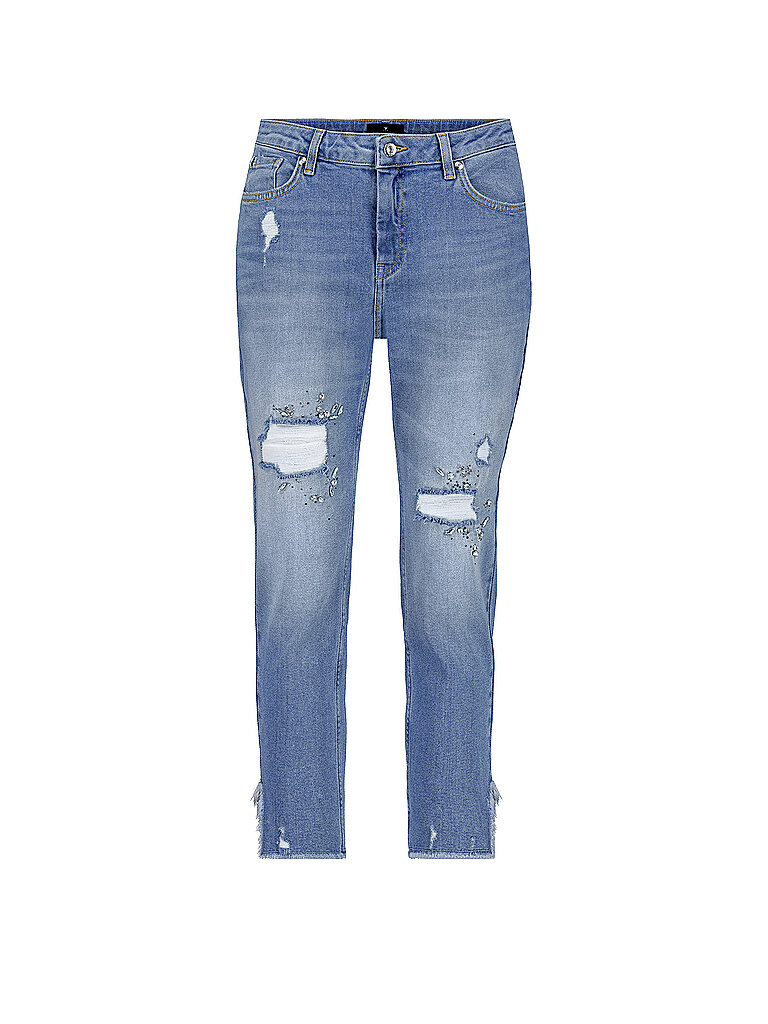 MONARI Jeans Slim Fit blau | 36 von monari