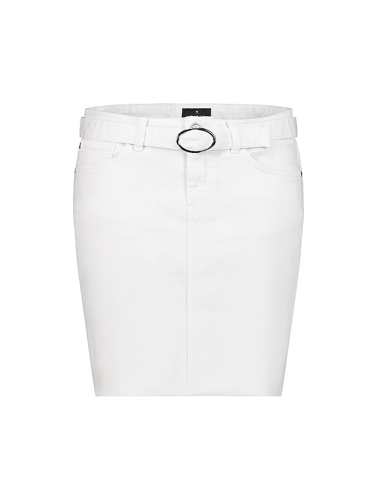 MONARI Jeansrock  creme | 40 von monari