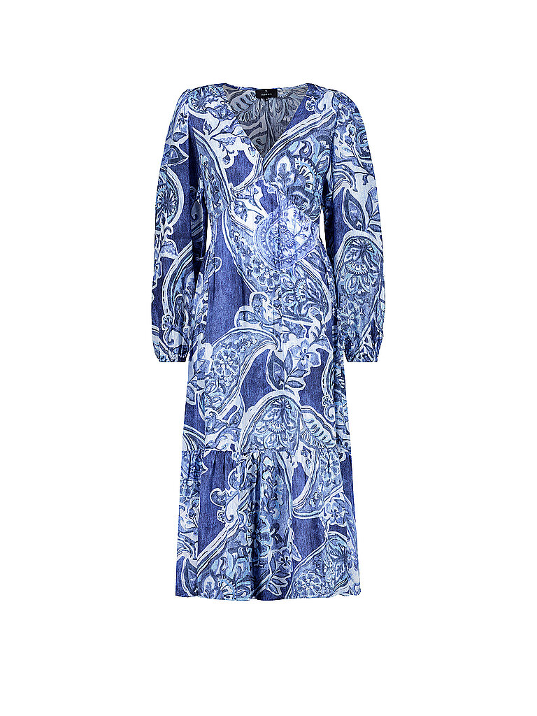 MONARI Maxikleid  blau | 38 von monari