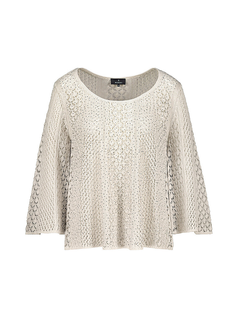 MONARI Pullover beige | 34 von monari