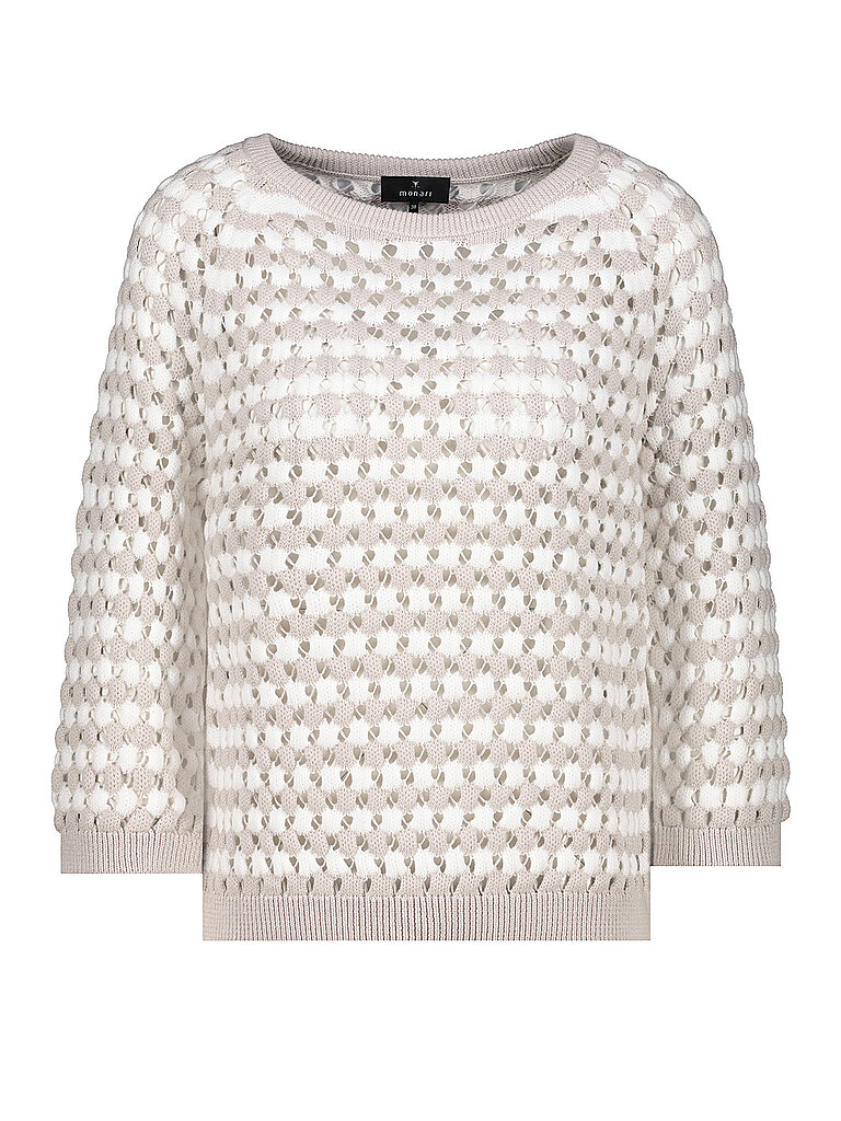 MONARI Pullover beige | 40 MONARI Pullover beige | 40 von monari