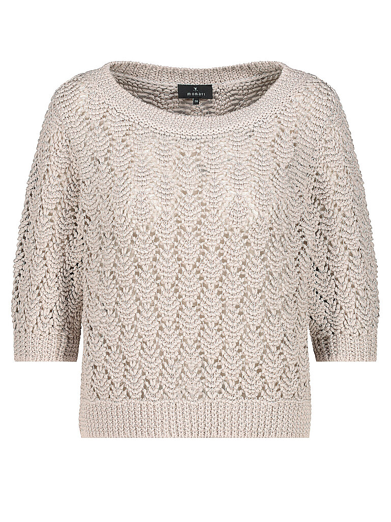 MONARI Pullover beige | 42 MONARI Pullover beige | 42 von monari