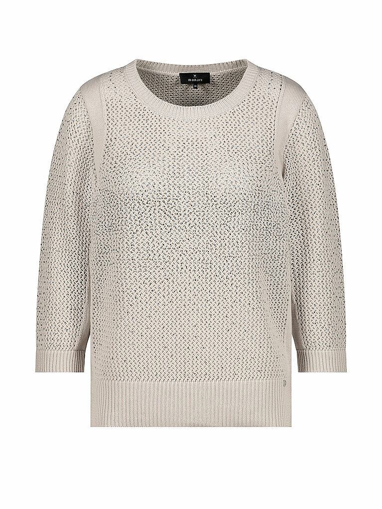 MONARI Pullover beige | 46 MONARI Pullover beige | 46 von monari