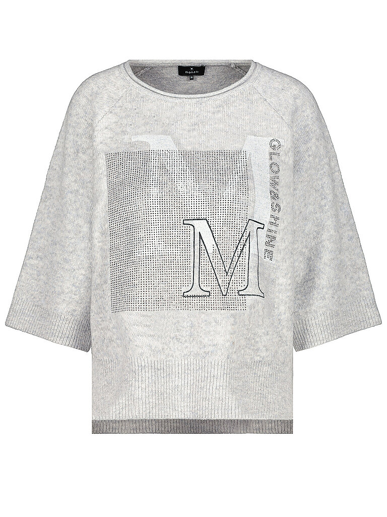 MONARI Pullover grau | 36 von monari