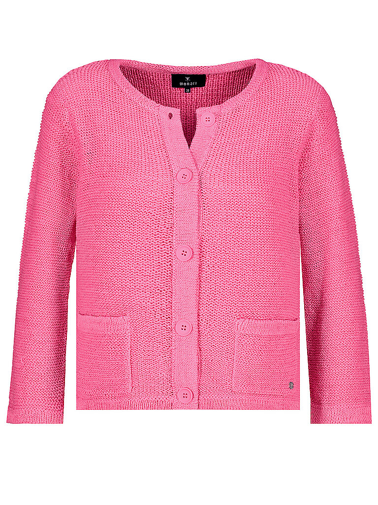 MONARI Strickjacke pink | 46 von monari