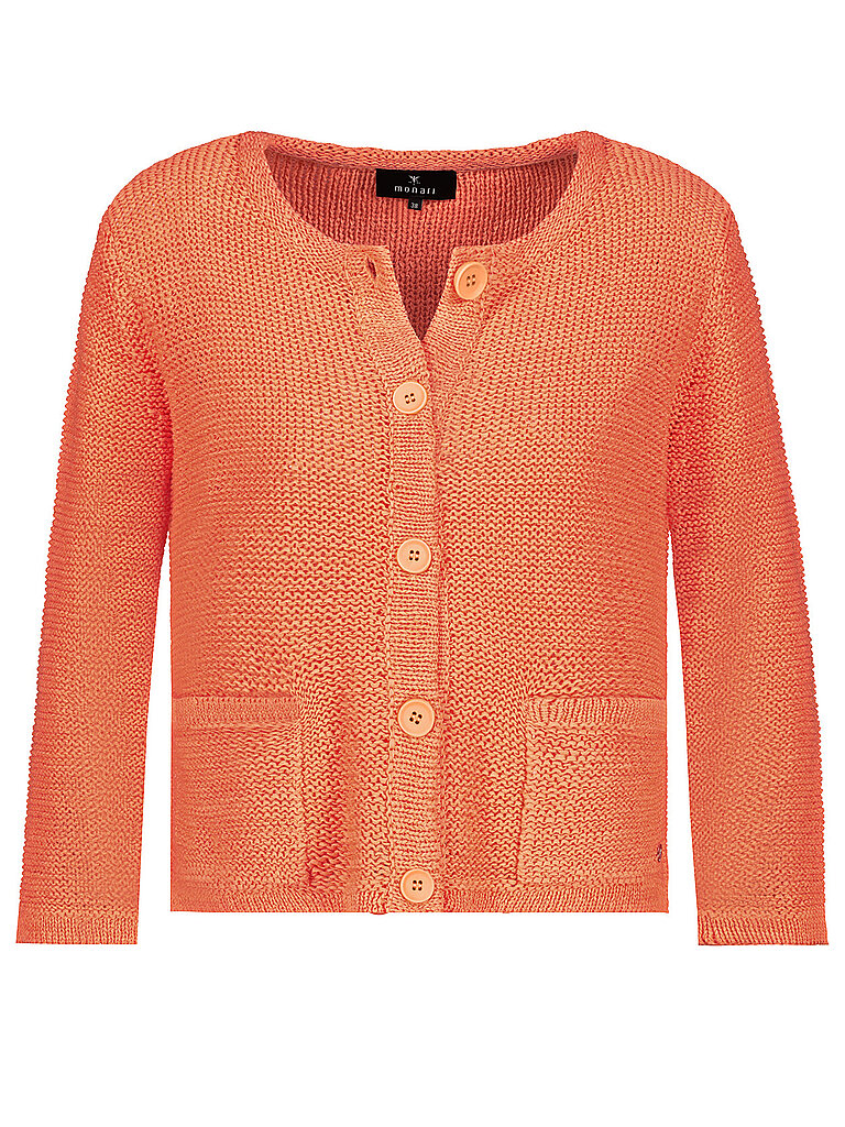 MONARI Strickjacke orange | 42 von monari