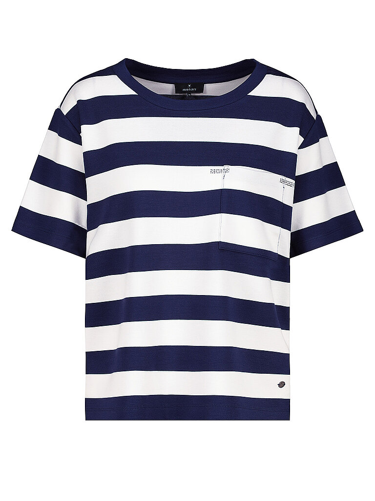 MONARI T-Shirt  dunkelblau | 40 von monari