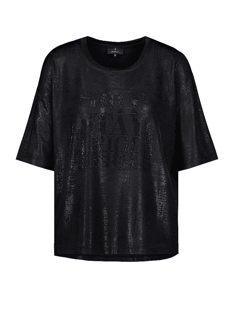 MONARI T-Shirt schwarz | 46 von monari