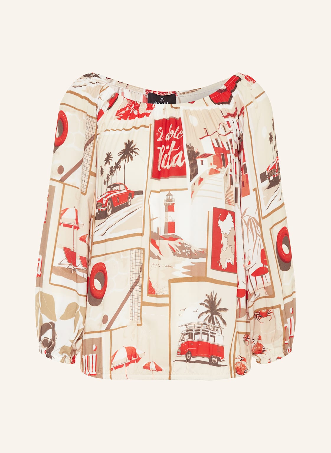 Monari Blusenshirt rot Monari Blusenshirt rot von monari