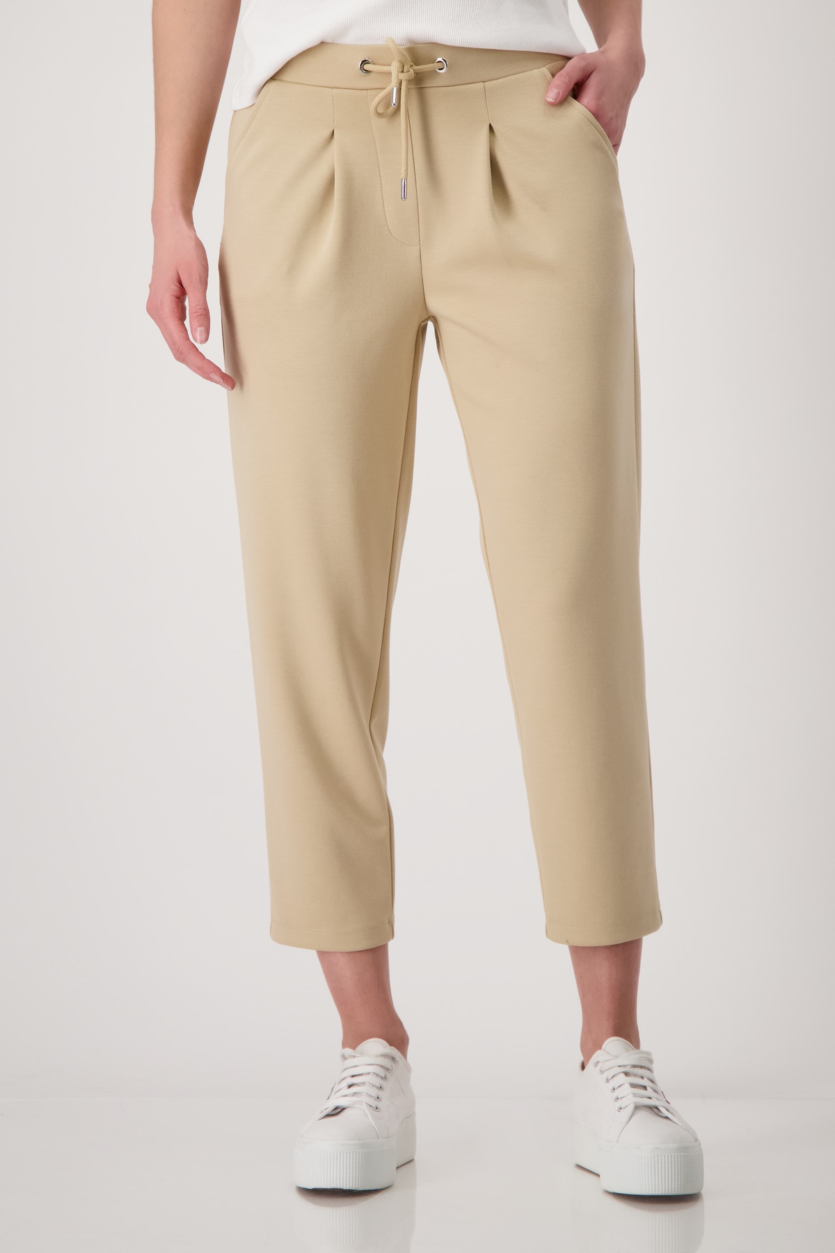 Monari Caprihose »Hose Capri 62cm«, Mit Kordelzug Monari Caprihose »Hose Capri 62cm«, Mit Kordelzug von monari